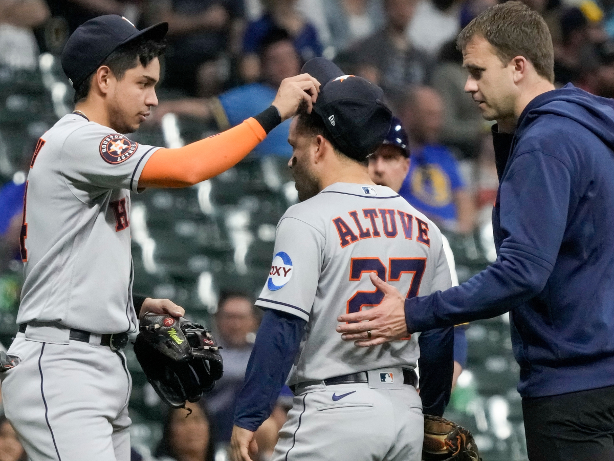 Altuve: “Hay cosas que no puedo controlar”