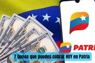 ¿Quieres dinero extra? Aquí tienes 7 bonos que puedes cobrar HOY #28Sep en Patria