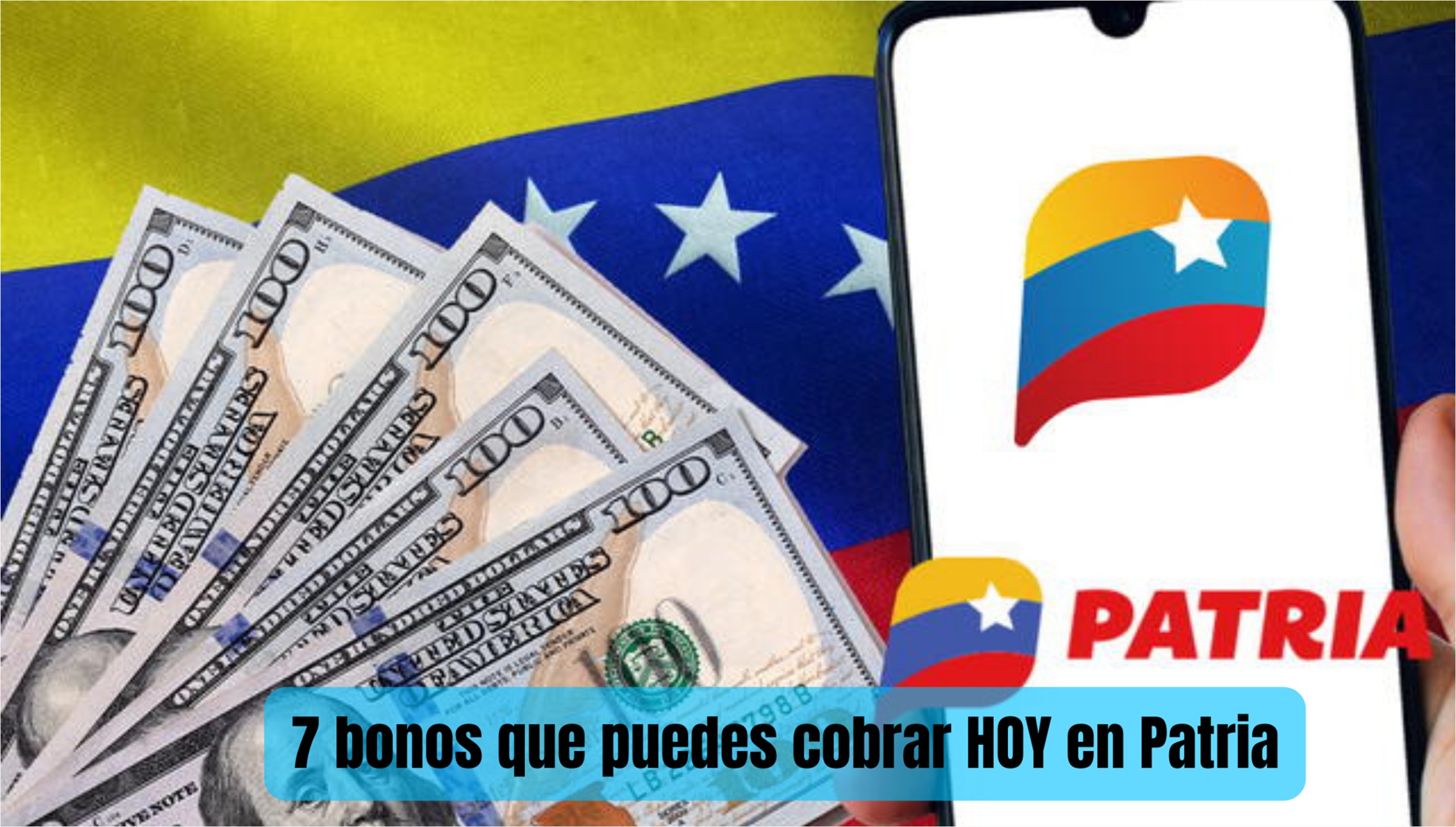 ¿Quieres dinero extra? Aquí tienes 7 bonos que puedes cobrar HOY #28Sep en Patria