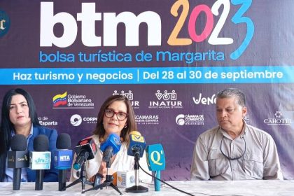 BTM de Margarita 2023 concentra actividades por el Día Mundial del Turismo