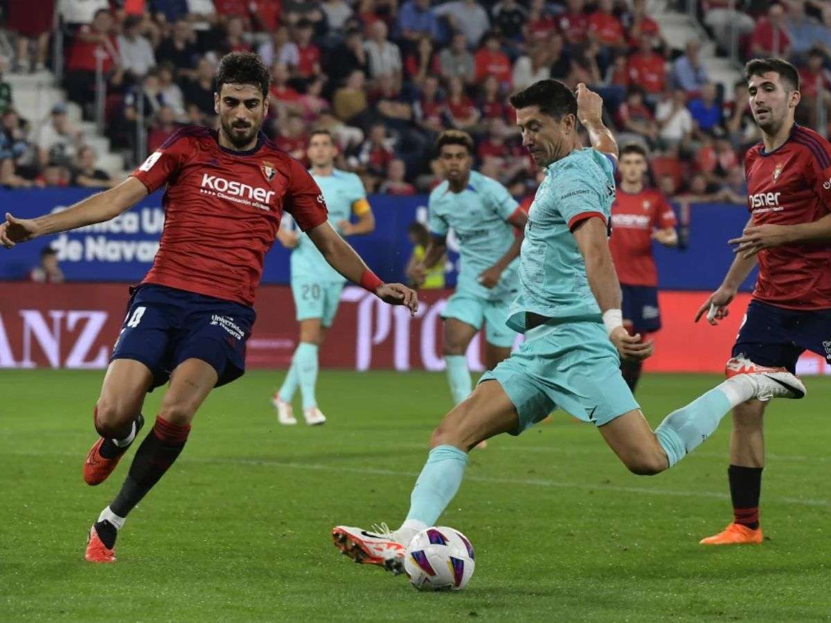 Barcelona consigue una victoria sufrida frente a Osasuna