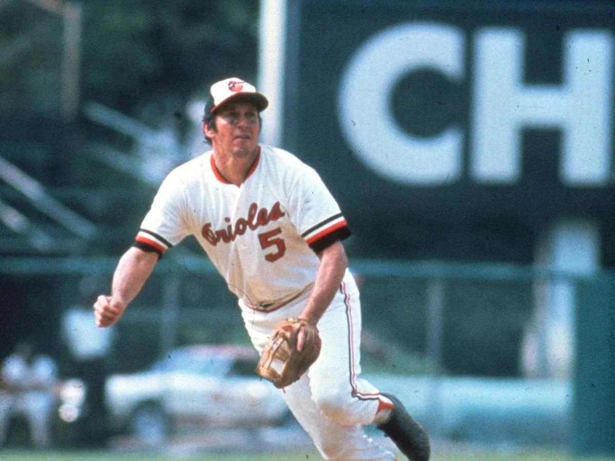 Fallece Brooks Robinson, leyenda de la MLB.