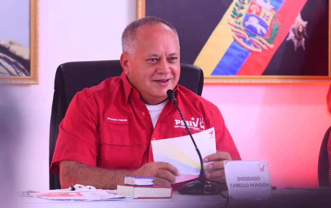 Diosdado Cabello insiste en que no se puede realizar elecciones primarias sin el Consejo Nacional Electoral (CNE)