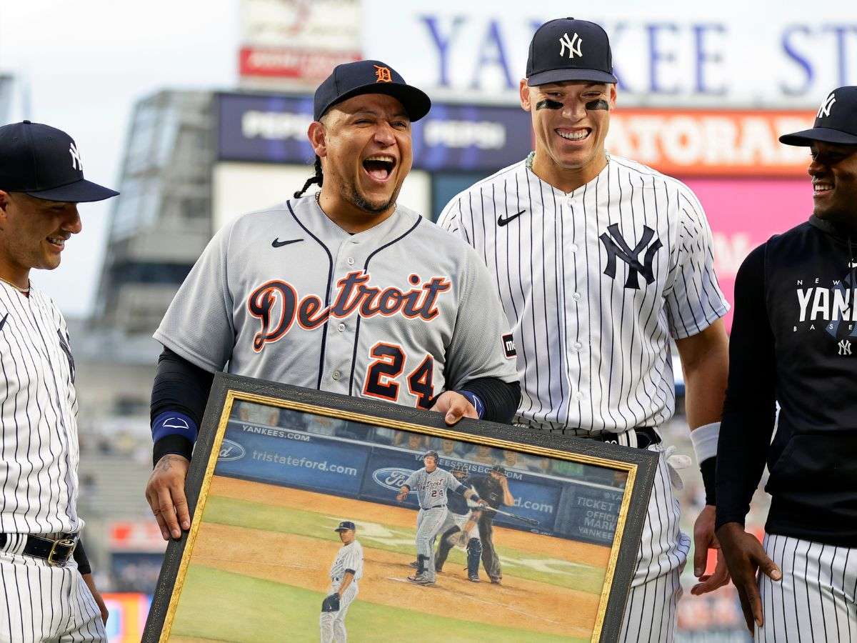 El Yankee Stadium se rindió a los pies de Cabrera