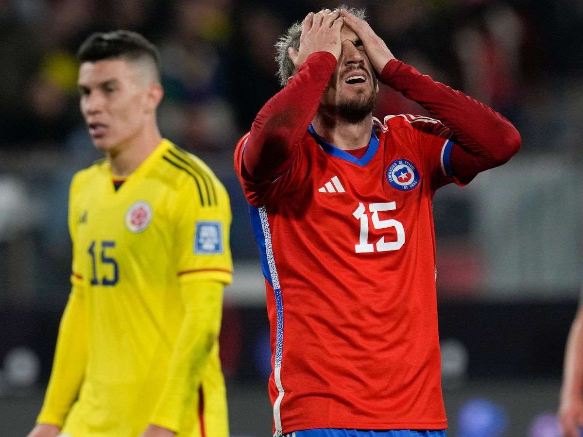 Chile y Colombia empatan sin goles