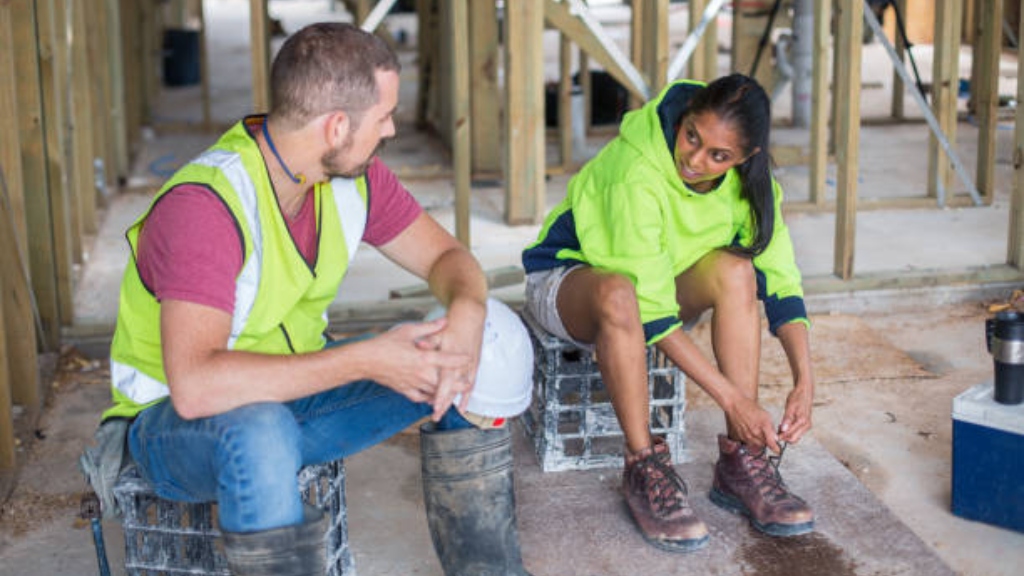 ¿Por qué son necesarias las botas de trabajo para mujer?