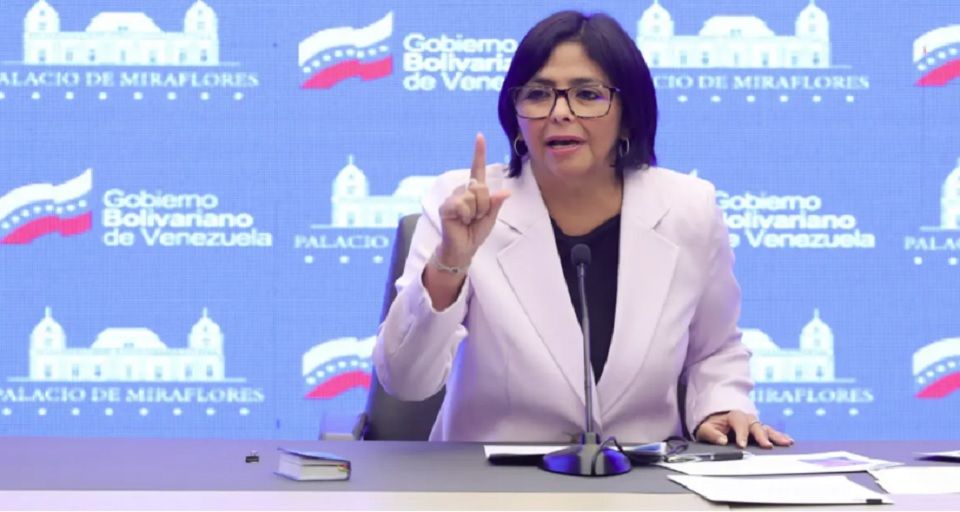 Delcy Rodríguez visita China para “fortalecer las relaciones bilaterales”