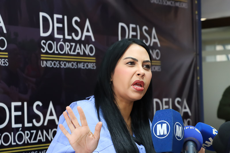 Delsa Solórzano denuncia hostigamiento en Monagas: “Intentaron arremeter contra mí”