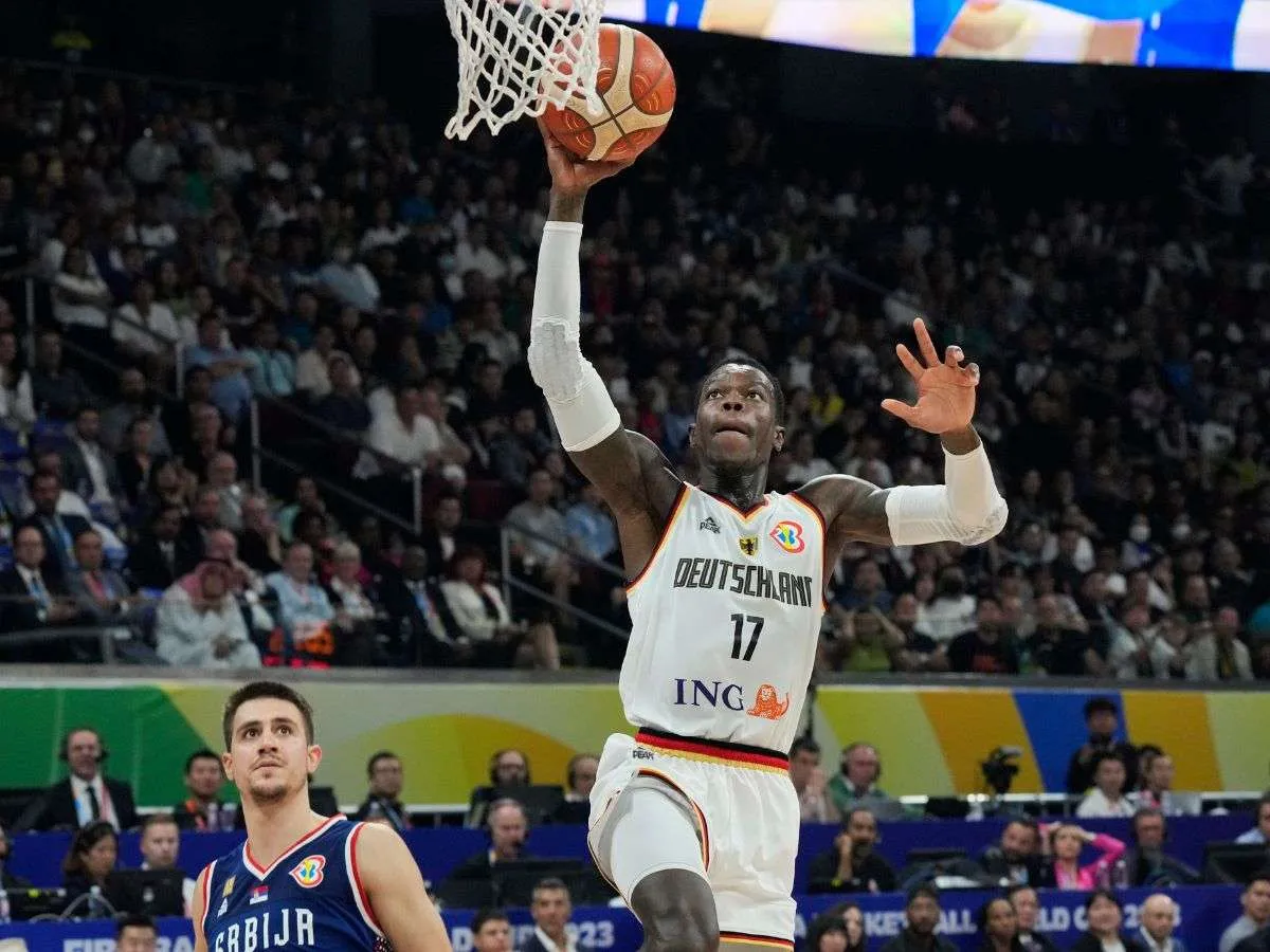 Dennis Schröder es el MVP del Mundial de Baloncesto