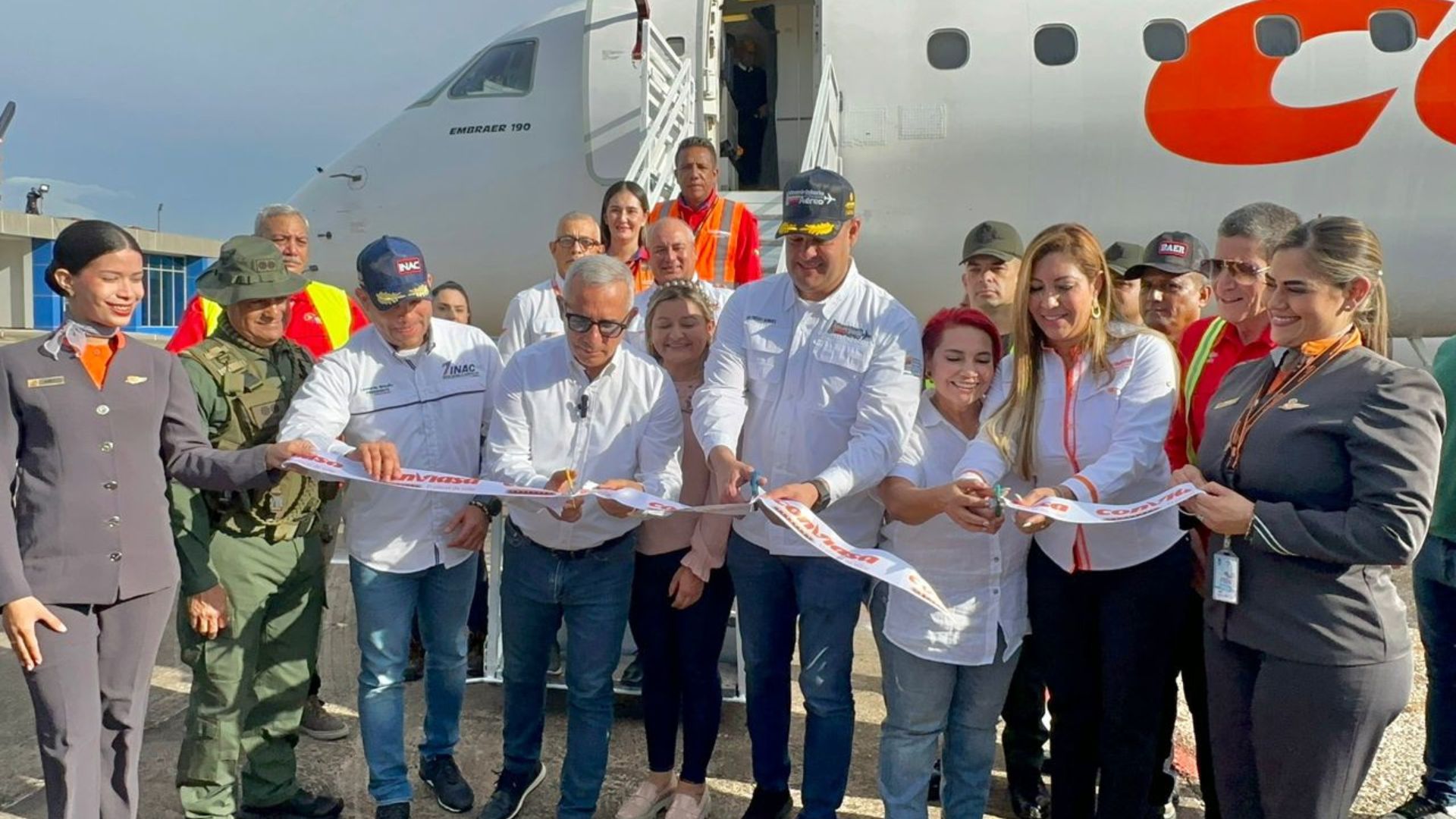 Conviasa reactiva la ruta Caracas – San Antonio del Táchira después de 11 años de cierre