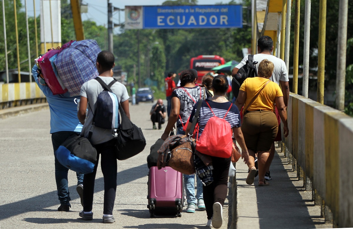 ONG solicita a Ecuador que acelere la expansión del proceso de regularización migratoria