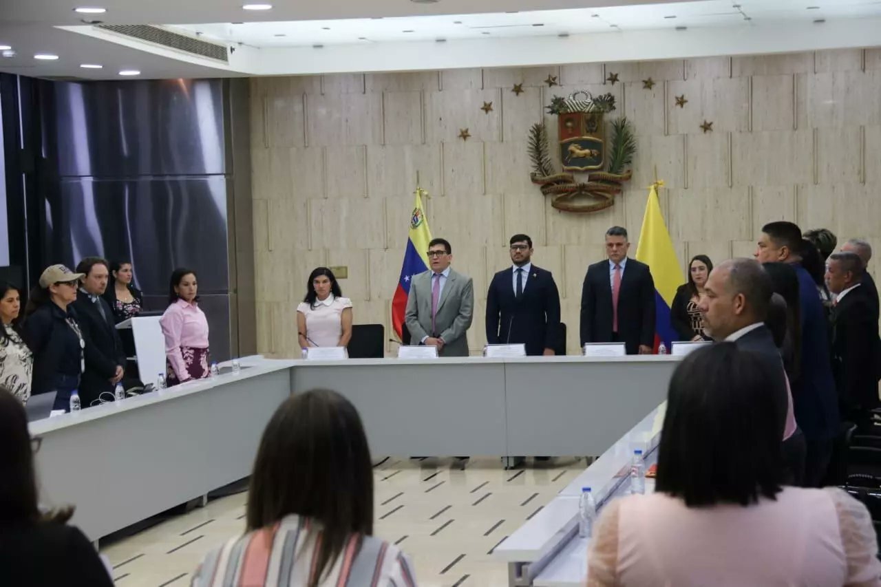 Venezuela y Colombia instalan Reunión de Asuntos Migratorios