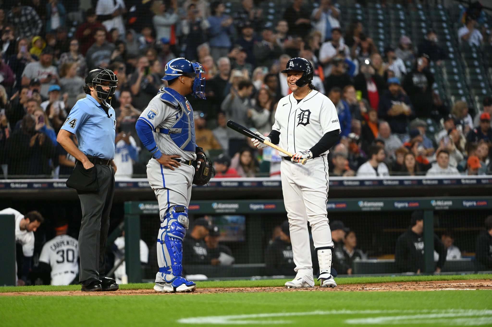 Salvador elogió a Miggy en su última confrontación.