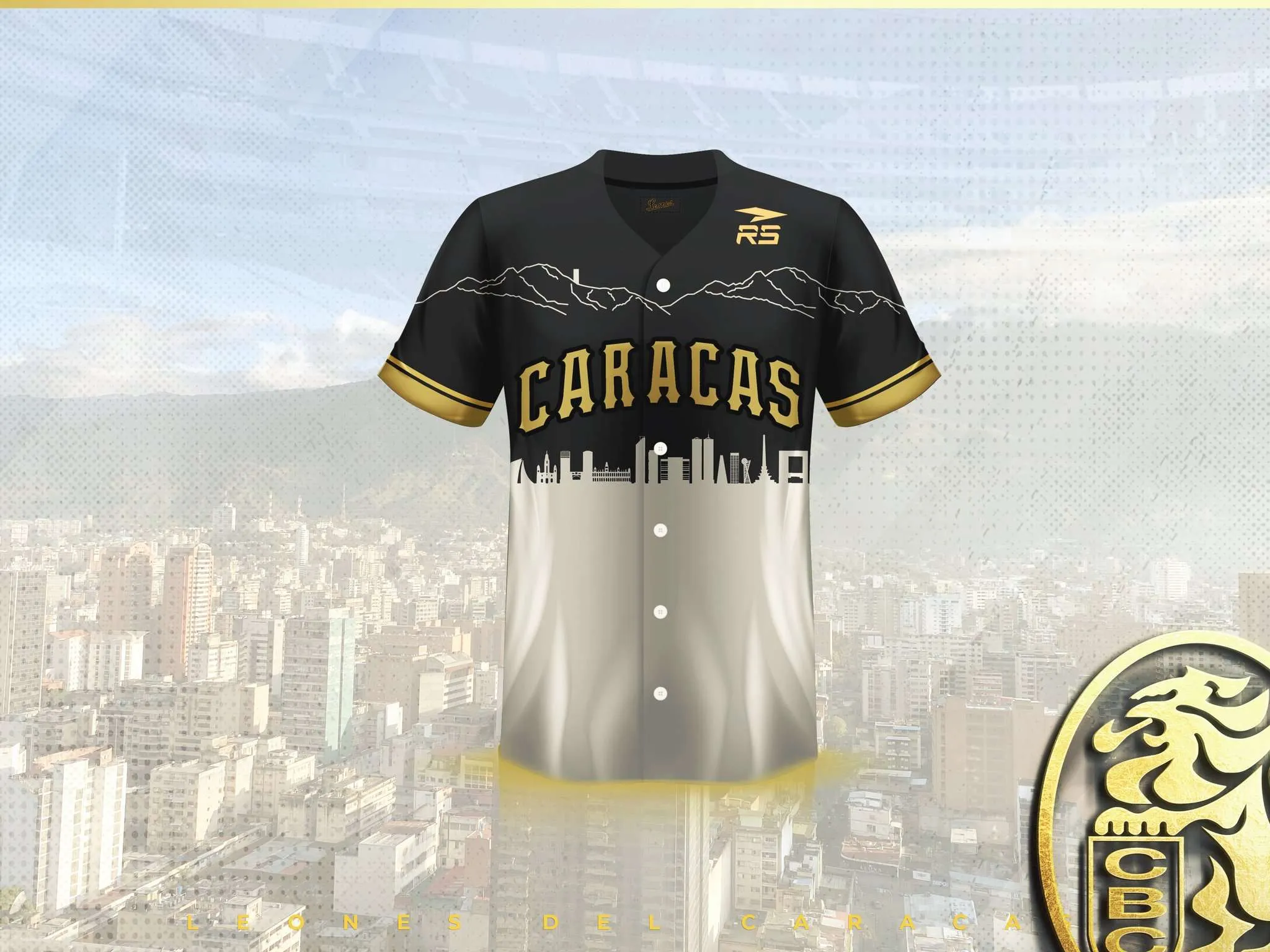 Los Leones del Caracas presentan su nueva indumentaria