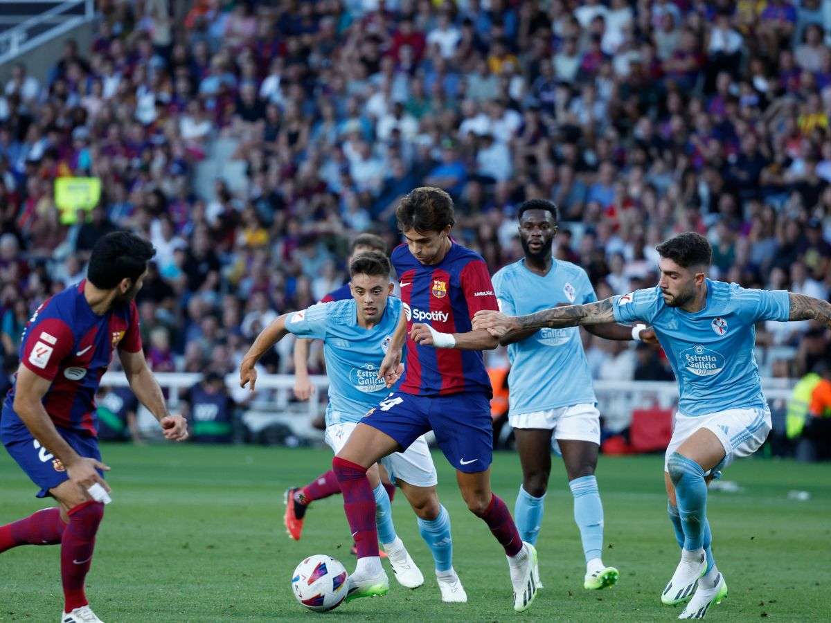 Barcelona demuestra su poder ante el Celta de Vigo