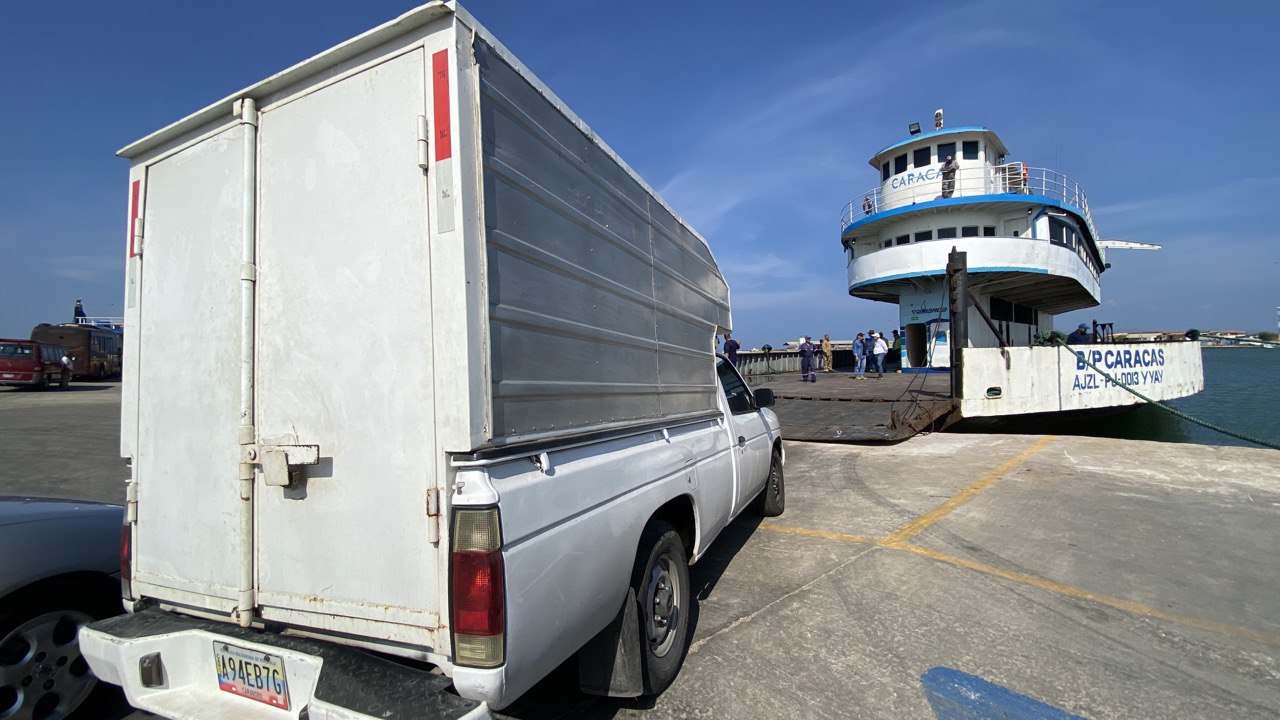 El buque "Caracas" vuelve a operar entre las islas de Coche y Margarita