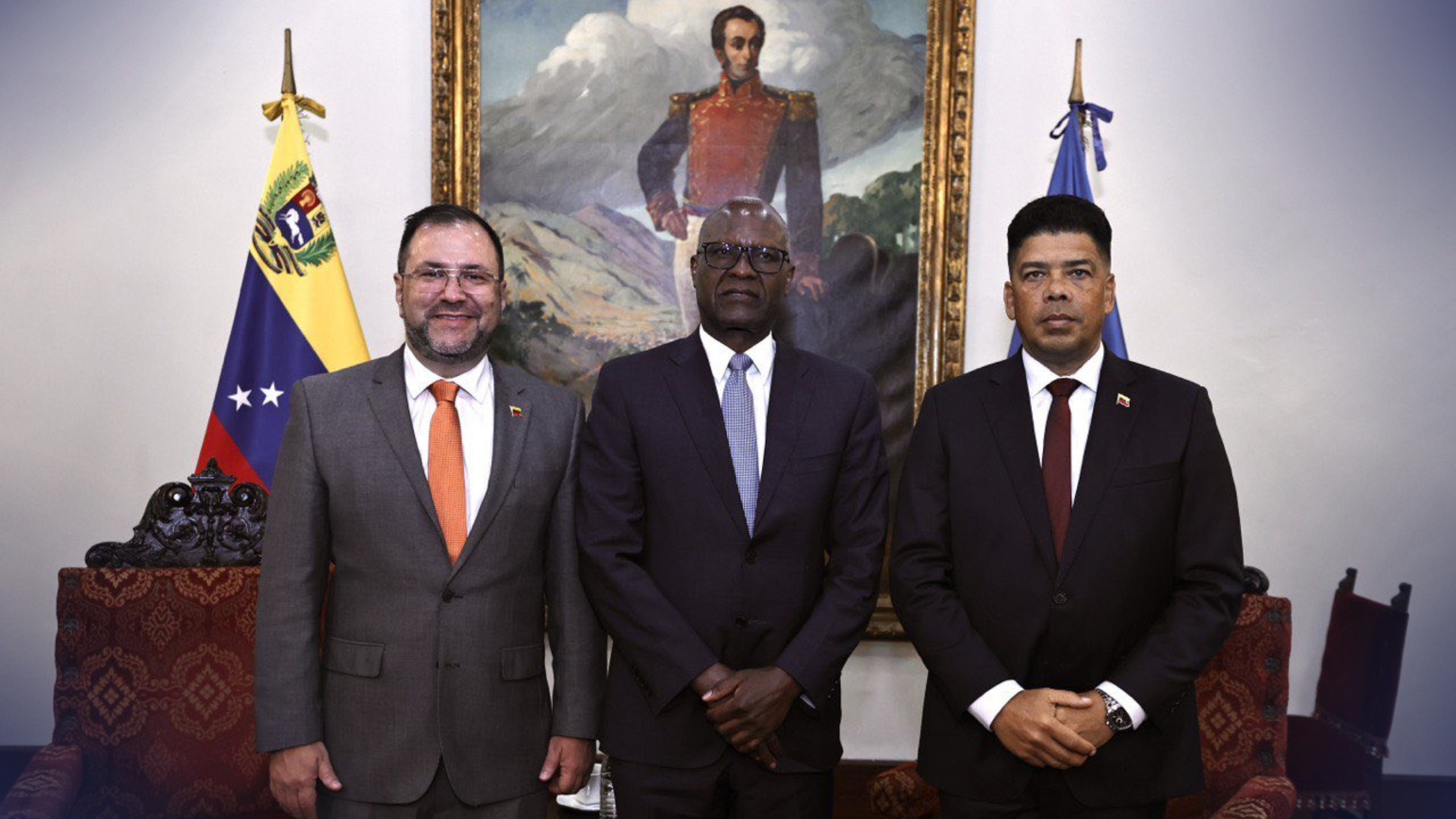 Venezuela y Namibia refuerzan su cooperación