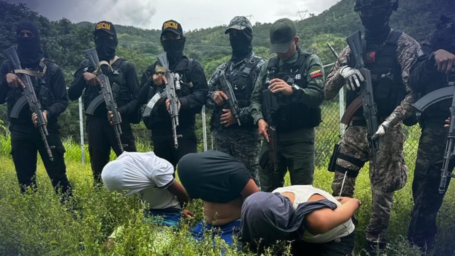 87 personas recapturadas en la fase II de intervención en Tocorón.