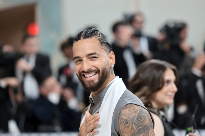 De esta manera Maluma evitó que le dieran un latazo