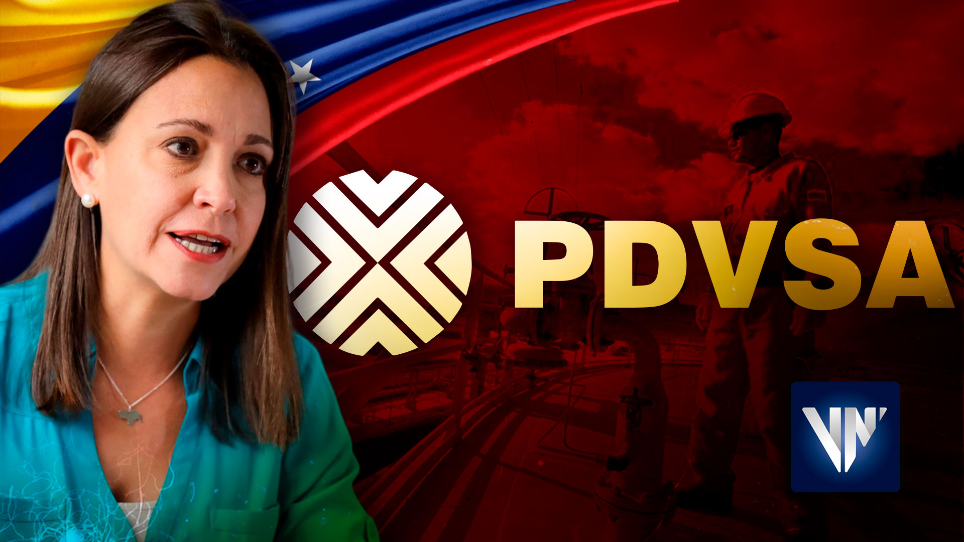 María Corina Machado tiene planes de privatizar PDVSA si se convierte en presidenta.
