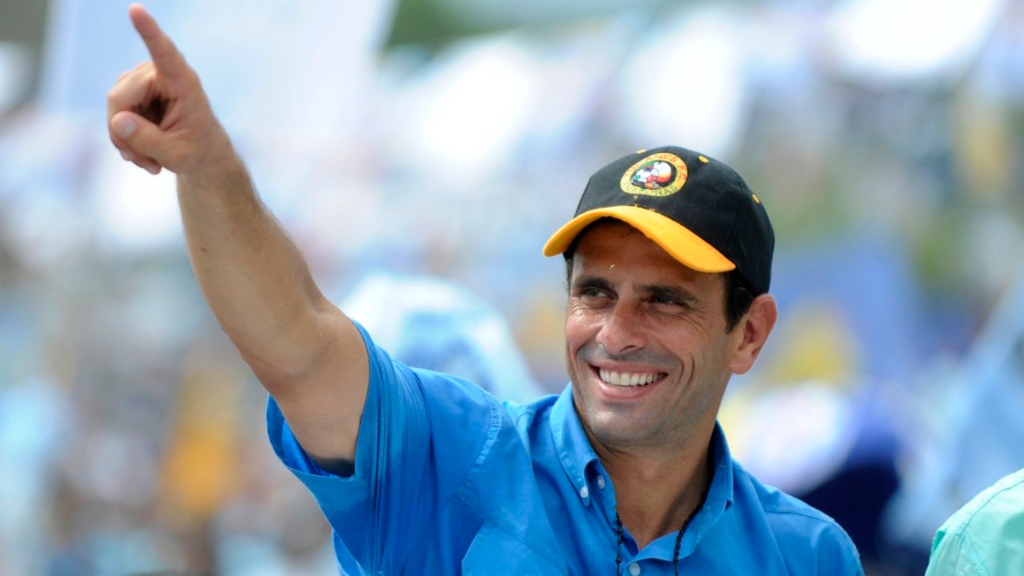 Henrique Capriles mostró el rostro de su retoño ¡Qué ternura!