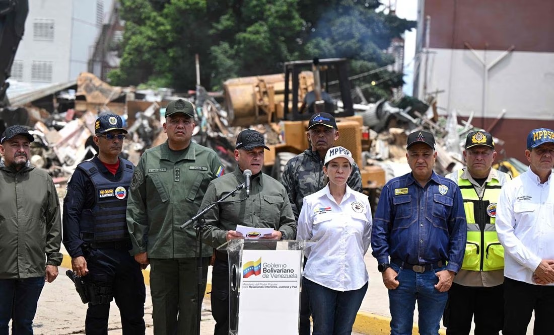 Desarticulación total de “El Tren de Aragua” en español