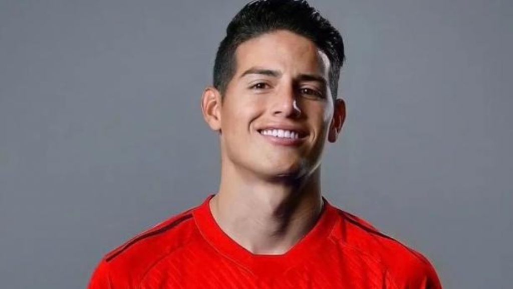 James Rodríguez pone a temblar a más de una