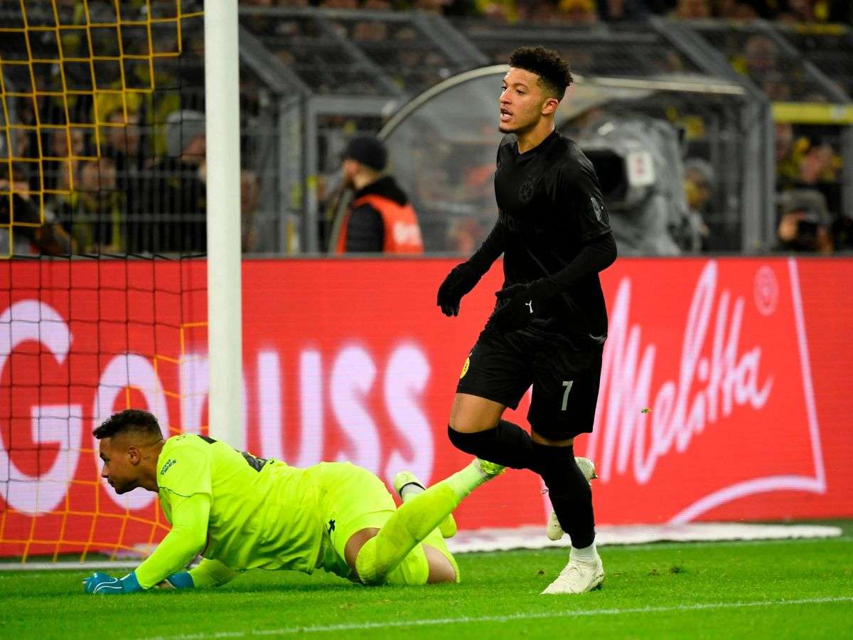 Manchester United deja de contar con Jadon Sancho