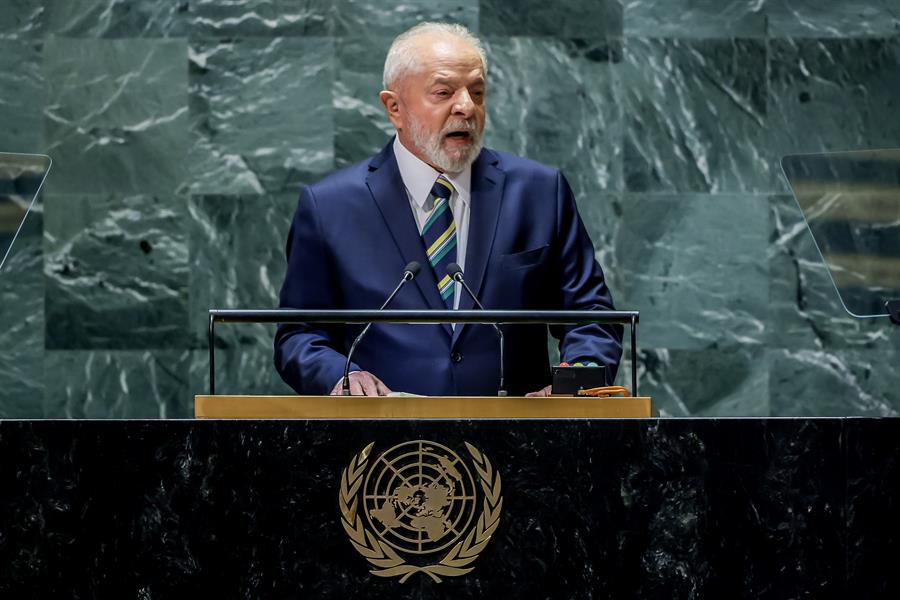 Lula exige a la ONU que el hambre sea un “tema central” en la agenda global