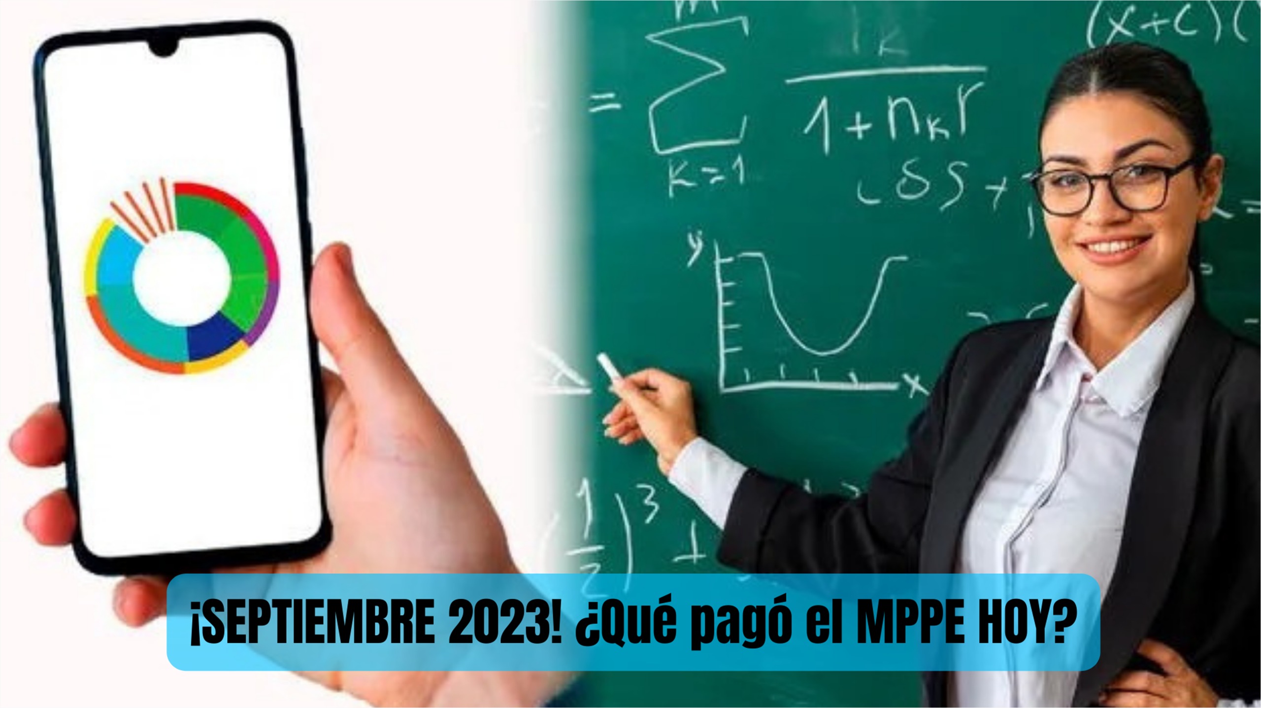 Últimas noticias #29Sep 2023¿Qué pagó el MPPE HOY?