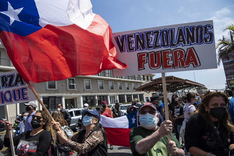Venezolanos que abandonaron Chile: Esta son las razones
