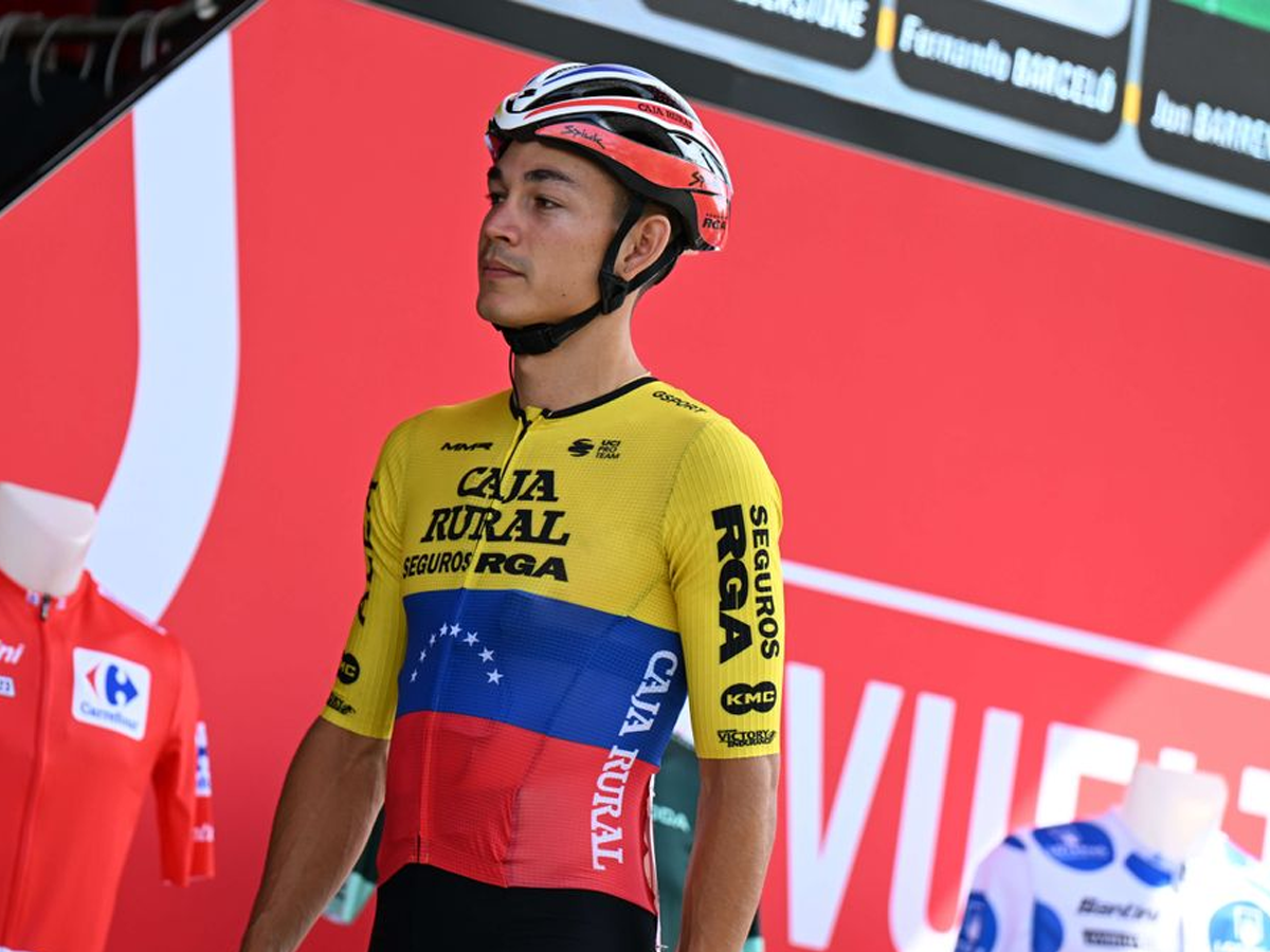 Orluis Aular se retira de La Vuelta a España