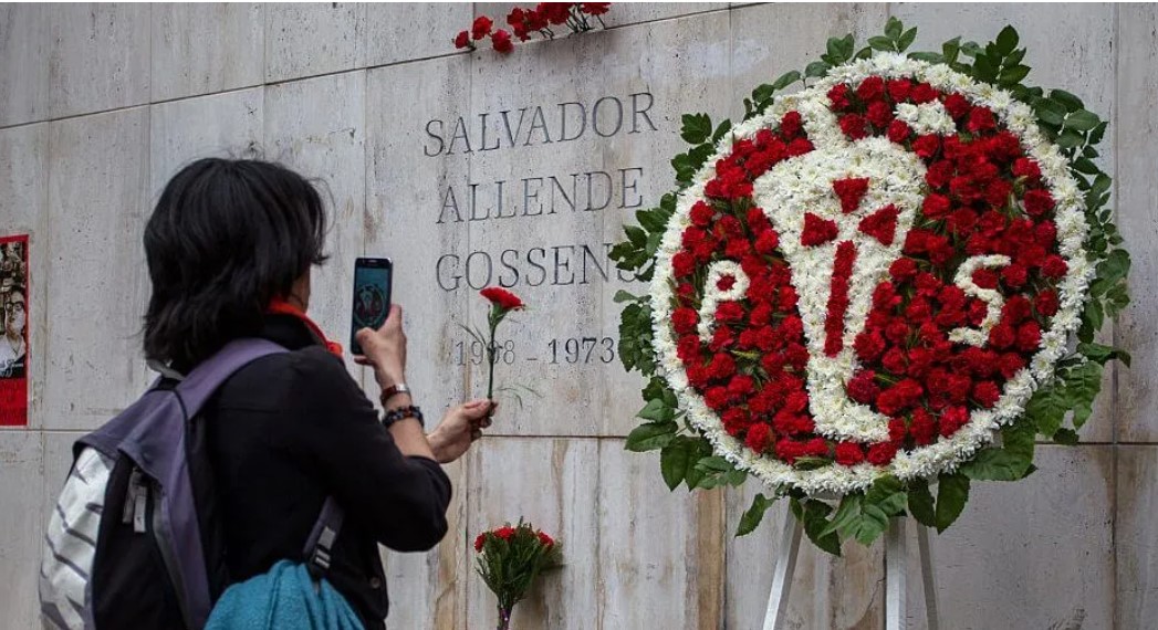 Partido Socialista de Chile, el más desleal con Salvador Allende