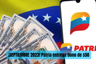 Patria entrega bono HOY #30Sep de $50 ¿Cuál? y ¿Quiénes reciben?