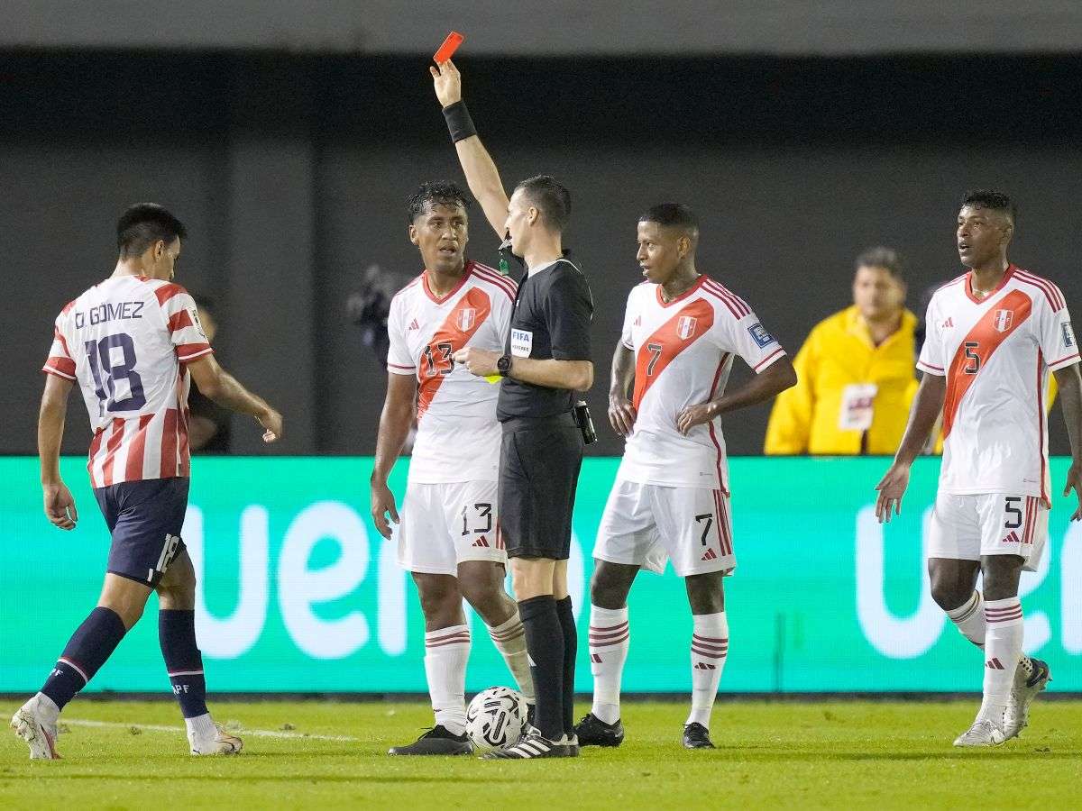 Perú rescata un punto en Paraguay