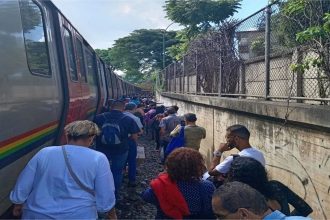 Reportan explosión en el metro de Caracas en la estación Caño Amarillo #29Sep