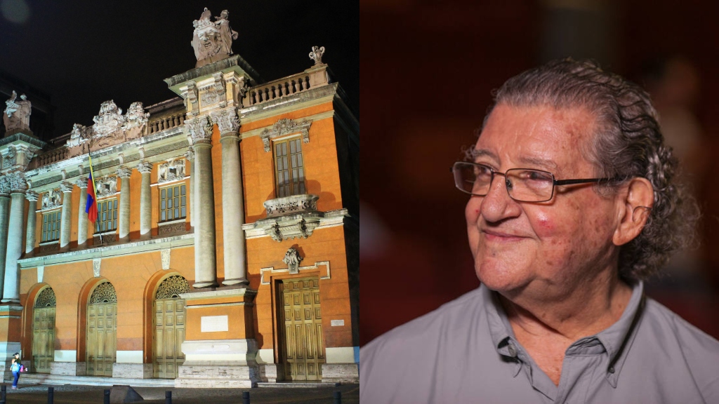 Cambian nombre del Teatro Nacional para rendir homenaje a Román Chalbaud