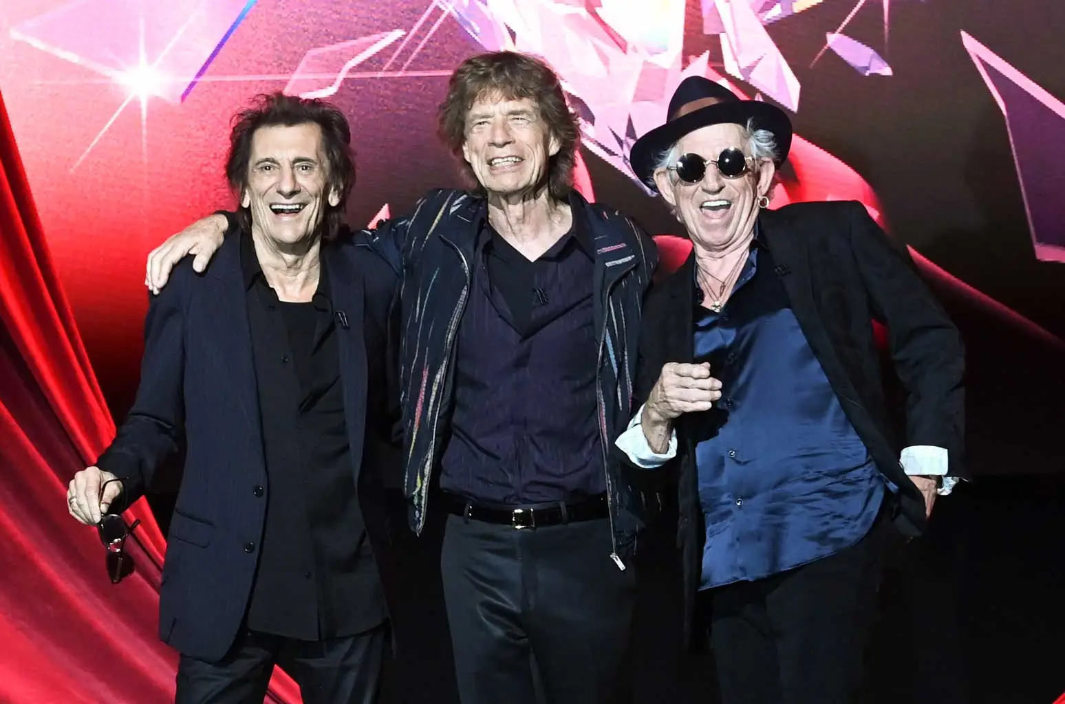 Los Rolling Stones lanzó una colaboración con Lady Gaga