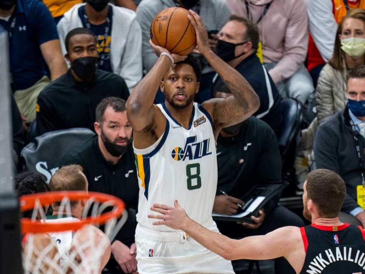 Warriors fichan a Rudy Gay para la temporada 2023-24