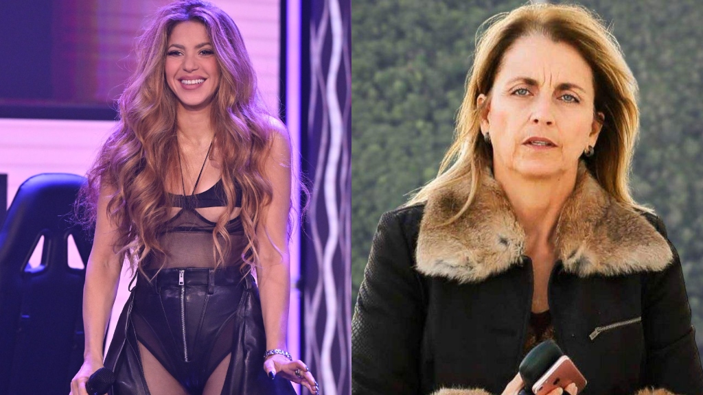 Madre de Piqué reveló que Shakira la alejó de sus nietos