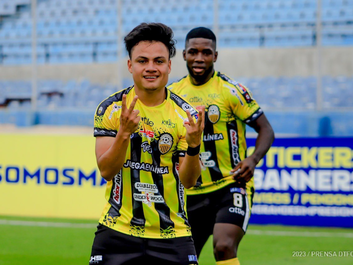 Esly García llevó al Táchira a la cima en la Liga Futve