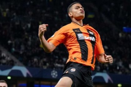 En 2023 el Boston River de Uruguay lo fichó, pero pocos días después fue comprado por el Shakhtar Donetsk 