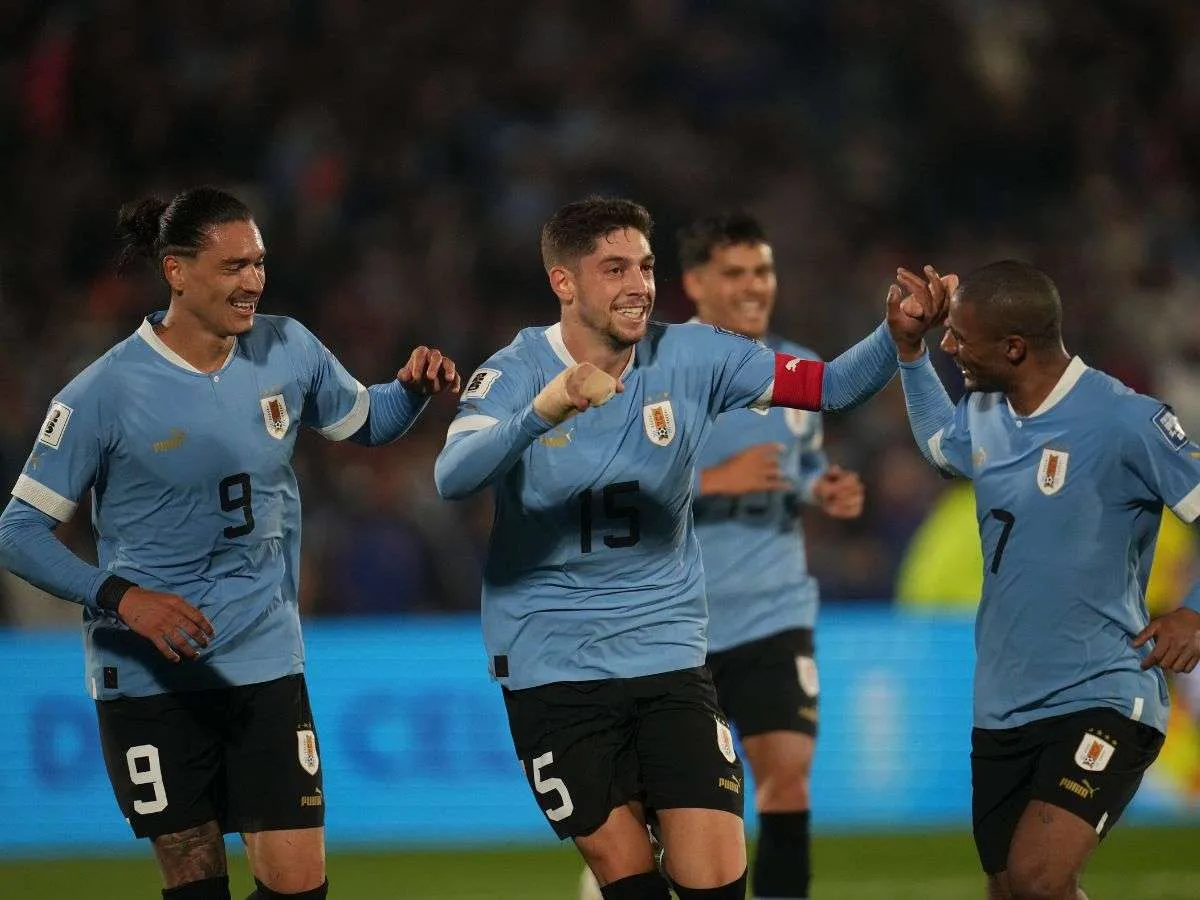 Uruguay arrancó por todo lo alto ante Chile