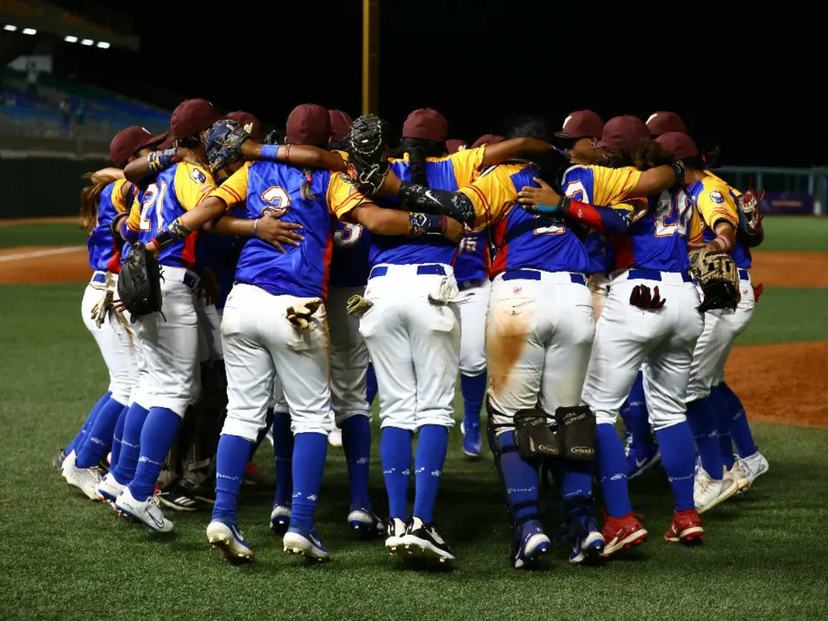 Este es el roster de Venezuela para el Mundial Femenino