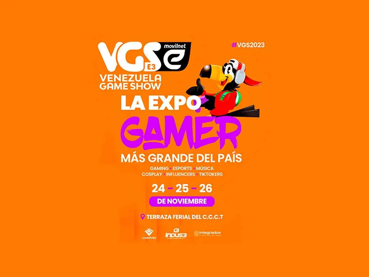 Venezuela Game Show está de regreso