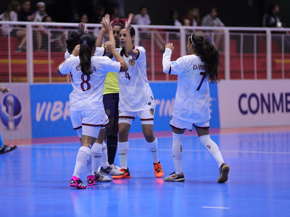 Segundo triunfo del futsal femenino en la Copa América