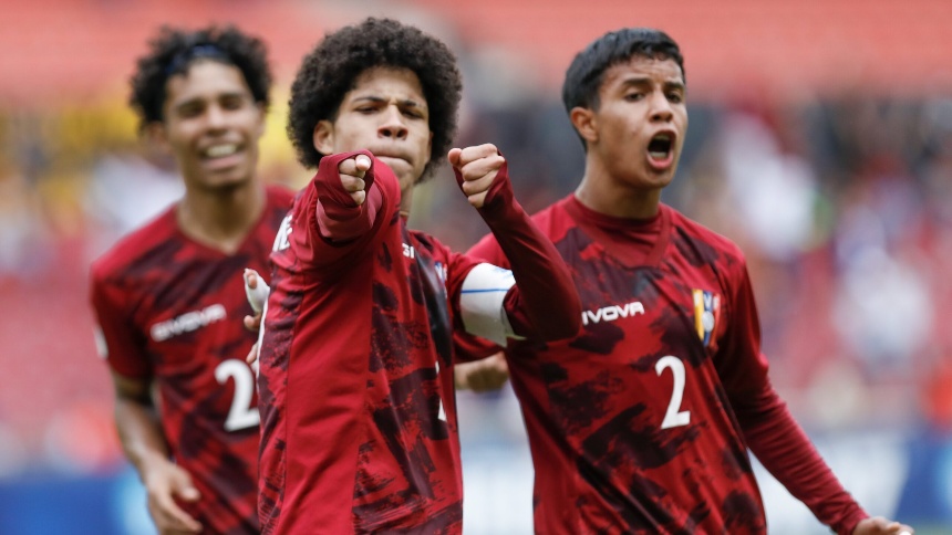 La selección venezolana estuvo en el Grupo F del Mundial disputado en Indonesia. En este sentido, se enfrentarán a los equipos de Nueva Zelanda, Alemania y México.