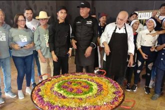 Grupo Guayacán invitó a Claudio Nazoa a cocinar con niños de Margarita