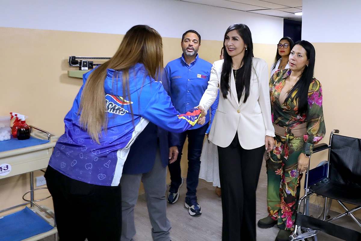 La Presidenta del TSJ inaugura la oficina del Senamecf, las salas de reconocimiento, audiencias y el auditorio en el Palacio de Justicia del AMC.