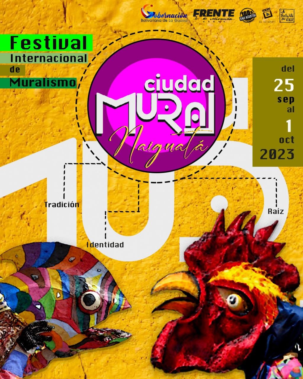 El Festival Itinerante de Murales llega a La Guaira